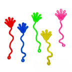 Glitter Sticky Hands Toy Set – Stretchy Sensory Party Favors
