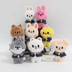 SKZOO Plush Keychain 12cm Kpop Cartoon Bag Charm