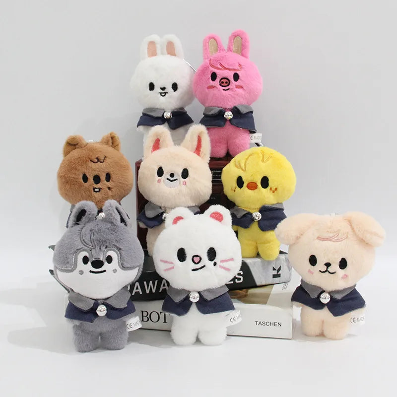 SKZOO Plush Keychain 12cm Kpop Cartoon Bag Charm