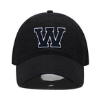 Initial Letter Embroidery Baseball Cap for Casual Sport Style