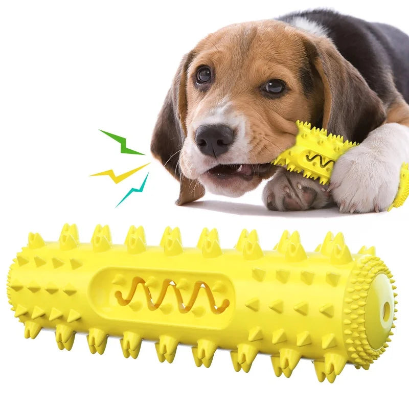 Dog Teething Chew Stick Toy for Interactive Dental Training Play