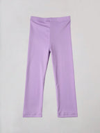 Girl Pants Soft Elastic Kids Leggings Candy Color Girls Skinny Pant Solid Color Trousers for Aged 2-12 Years Children Daily Wear