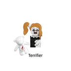 Blind box TP1040 WM6205 KF6173 KF6175 Killer Klowns Mini Figure Classic Horror Thriller Movie Building Block Model Doll Toy Gift