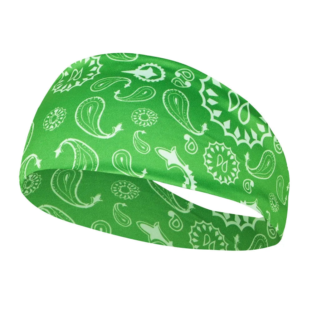 Quick Dry Sports Headband for Running, Fitness & Gym