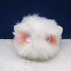 Blush Cat Ball Plush Keychain Cute Cat Bag Charm