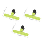 Portable Food Bag Sealing Clips – Reusable Kitchen Storage Seal Clamp for Snacks & Food Bags
