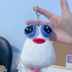 My Pet Alien Pou Plush Keychain 10cm Cute Cartoon Bag Charm