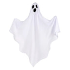Halloween Hanging Ghosts Light Up Warm LED Light Indoor Outdoor Front Porch Yard Scary Cute Halloween Ghost Decor Gifts