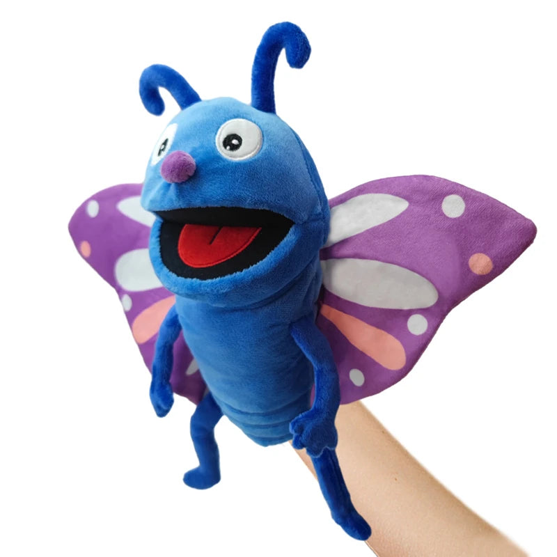 Insect Plush Hand Puppet Storytelling Toy for Kids