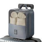 Breathable Travel Shoe Storage Bag with Mesh Design