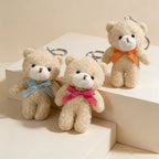 30/20/10pcs Mini Teddy Bears Tiny Soft Stuffed Teddy Bear Doll Plush Bears Bulk for Birthday Party Decor Favors Bag Keychain