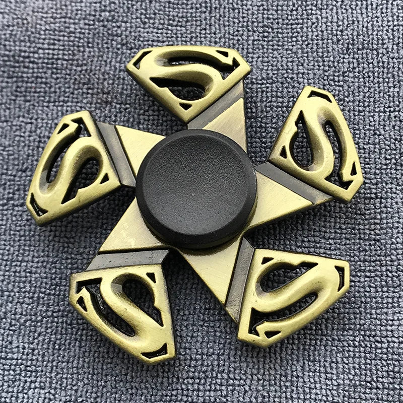 Bronze Metal Alloy R188 Silent Fidget Spinner