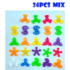 Mini Finger Gyro Fidget Spinners – Bulk Sensory Toy Set