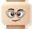 *Print Heads* 10 pcs DIY enlighten block bricks,Compatible With Assembles Particles