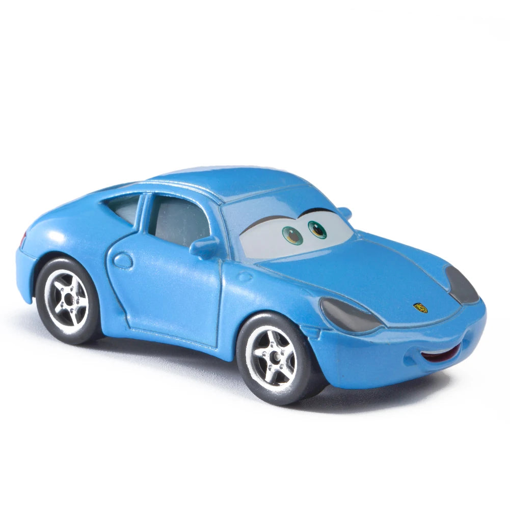 Disney Pixar Cars Lightning McQueen Die-Cast Metal Model Car Toy
