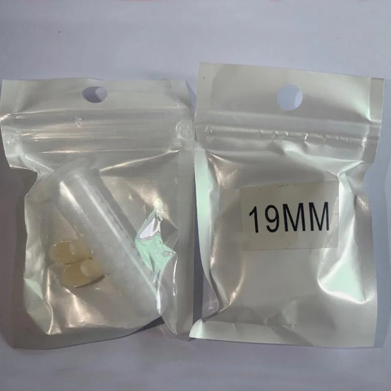 halloween party Fangs Decoration DIY Halloween Resin vampire teeth Props Horror 5g glue friends gifts Cosplay witch false fangs