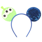 Boys Cute Mouse Ears Headbands Mickey Mouse Hairband With No Bow Party Festival Cosplay Christmas Birthdays Hair Accessories