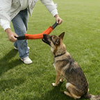 Jute Bite Pillow Dog Tug Toy for Interactive Training and Play