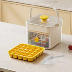 Instant Press Ice Cube Maker Portable Ice Mold for Drinks & Travel Use