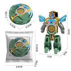 Creative Robot Transforming Fidget Spinner Stress Relief Toy