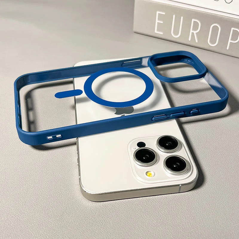 Luxury Candy For Magsafe Wireless Charging Phone Case For iPhone 18 17 16 15 14 13 12 11 Pro Max 16 Plus 17e Air Magnetic Cover