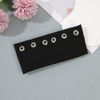 Punk Wide Elastic Eyelet Headband for Women