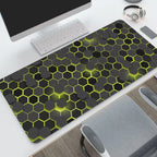 New XXL Hexagon Mousepad Computer MousePads Keyboard Pad Mouse Mat Esport Gamer Office Carpet Table Mat Desktop Rubber Mouse Pad