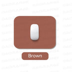 Creative Universal Anti-slip Mouse Pad Leather Gaming Mice Mat New Desk Cushion Fashion Comfortable For Laptop PC MacBook