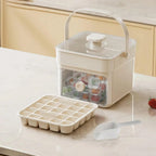 Instant Press Ice Cube Maker Portable Ice Mold for Drinks & Travel Use