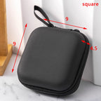 Portable Mini Hard Shell Electronics Organizer Case