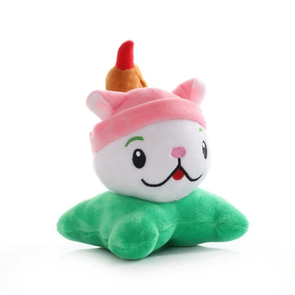 Plants vs Zombies Plush Toys – Cartoon Character Stuffed Dolls Collection