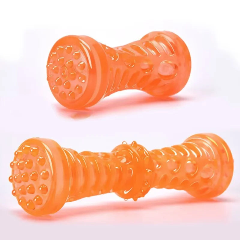 Dog Teething Chew Stick Toy for Interactive Dental Training Play