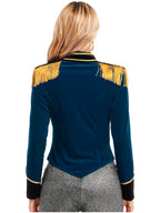 Women Circus Ringmaster Costume – Showman Tailcoat Jacket Outfit