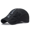 Quick Dry Mesh Flat Ivy Cap for Golf Driving and Outdoor Comfort
