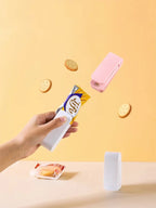 Portable Handheld Bag Sealer – Mini Heat Sealer for Plastic Snack Bags