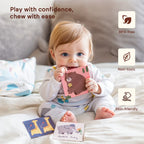 Montessori Cloth Tissue Box Sensory Activity Toy for Babies