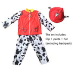 Kids Dog Patrol Cosplay Costume Set – Cartoon Uniform Outfit