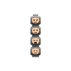 MOC City Halloween Expression Accessories Building Blocks Face Injured Head Terror Scene Ghost Skeleton Bricks Friends Toys Gift