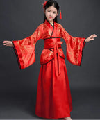 Girls Ancient Chinese Dress Kimono Yukata Costume for Girls