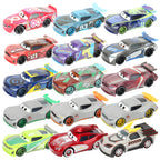 Lightning McQueen 1:55 Diecast Metal Toy Car Collection with Movie Characters