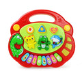 Kids Cartoon Piano Keyboard with Animal Sounds & Flashing Lights