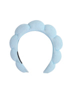 Microfiber Spa Headband & Face Wash Wristband Set