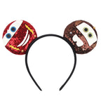 Boys Cute Mouse Ears Headbands Mickey Mouse Hairband With No Bow Party Festival Cosplay Christmas Birthdays Hair Accessories