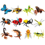 DIY Insect Animal Building Block Set STEM Puzzle Toy for Kids