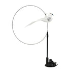 Peacock Bird Cat Teaser Wand for Interactive Hunting and Play