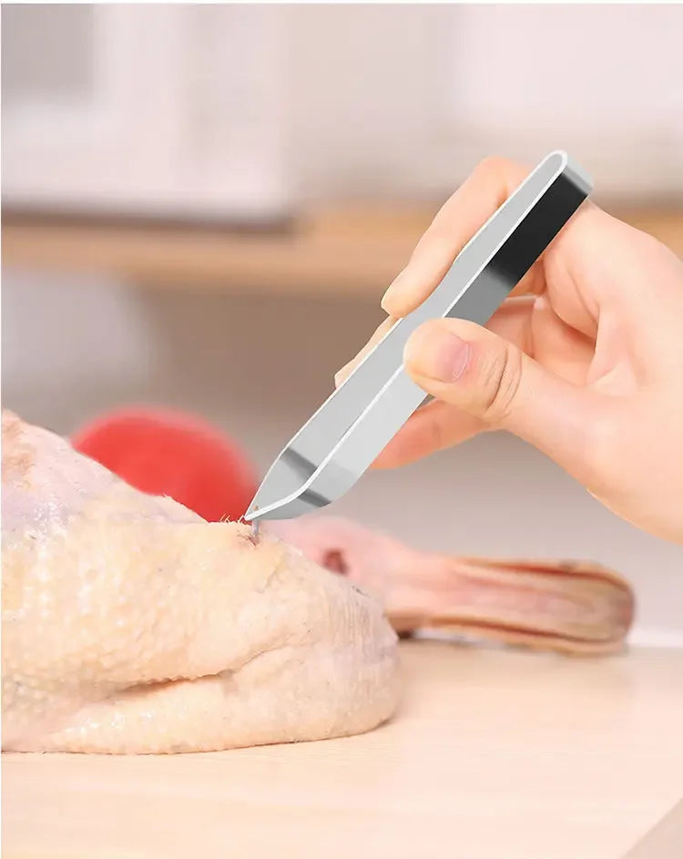 430 Stainless Steel Fish Bone Tweezers – Precision Fish Bone Remover