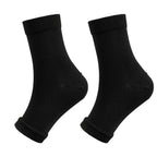 1Pair Neuropathy Socks Ankle Protector Anti Fatigue Compression Foot Sleeve Support Brace Socks Exercise Sports Protective Gear