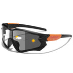 Photochromic UV400 Motorcycle Sports Sunglasses for Men & Women
