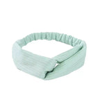 Boho Cross Knot Elastic Headband for Women