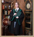 S-XXL Adult Harries Cosplay Magic Cape Cloak Robe Potters Hermione Gryffindor Holiday Halloween College Costume Accessories Gift